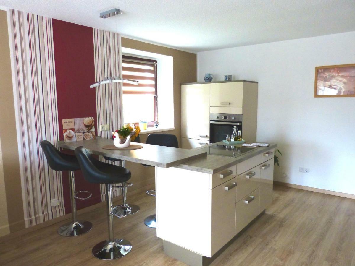 Ferienwohnung Paul Schwarzenberg Schwarzenberg  Luaran gambar
