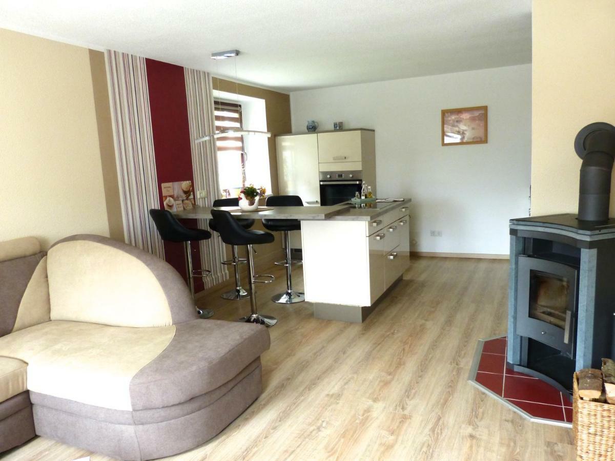 Ferienwohnung Paul Schwarzenberg Schwarzenberg  Luaran gambar