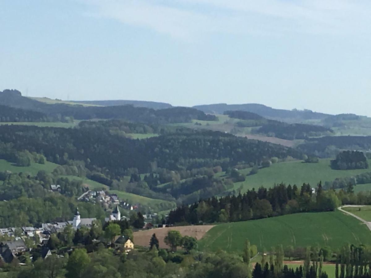 Ferienwohnung Paul Schwarzenberg Schwarzenberg  Luaran gambar