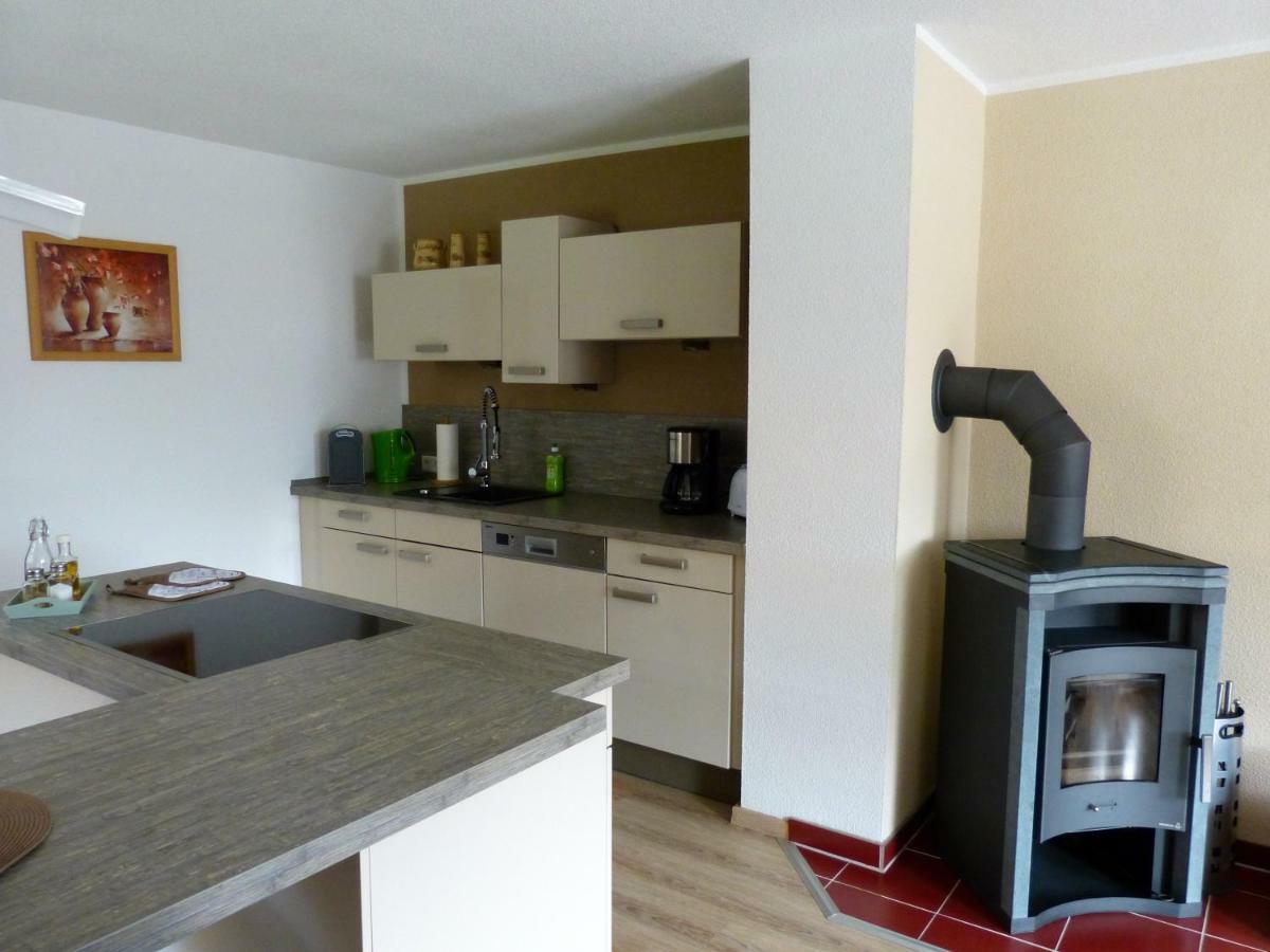 Ferienwohnung Paul Schwarzenberg Schwarzenberg  Luaran gambar